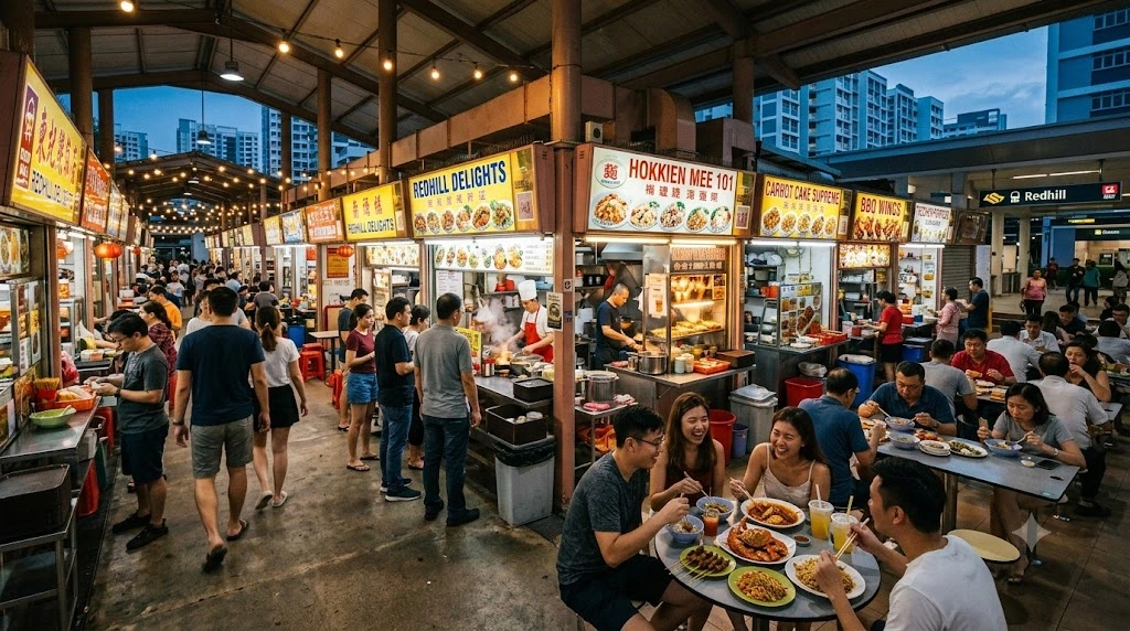 Redhill Dining Spots