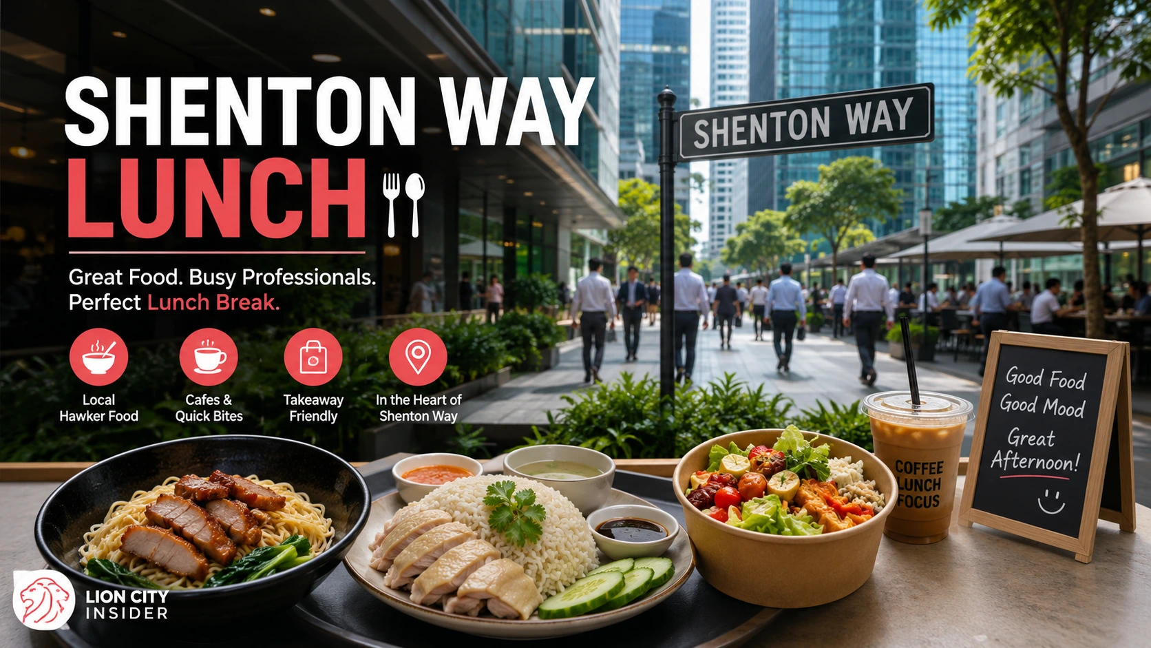 Shenton Way Lunch