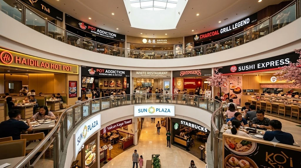 Sun Plaza Restaurants