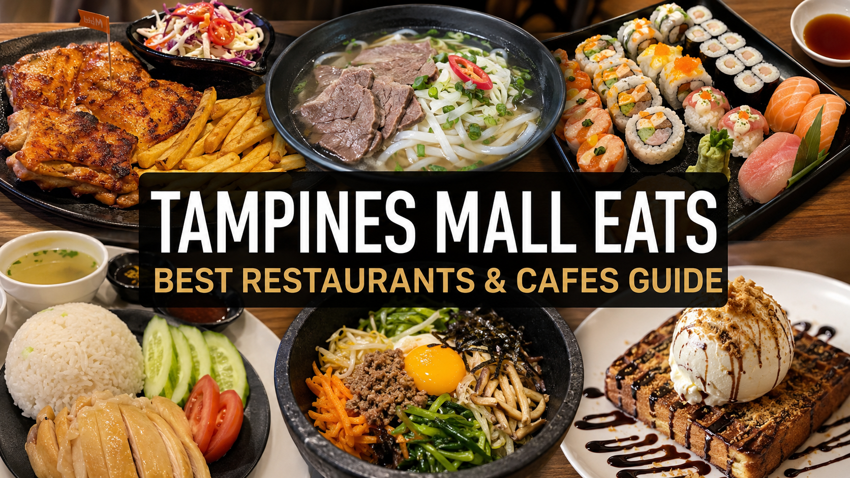 Tampines Mall Eats