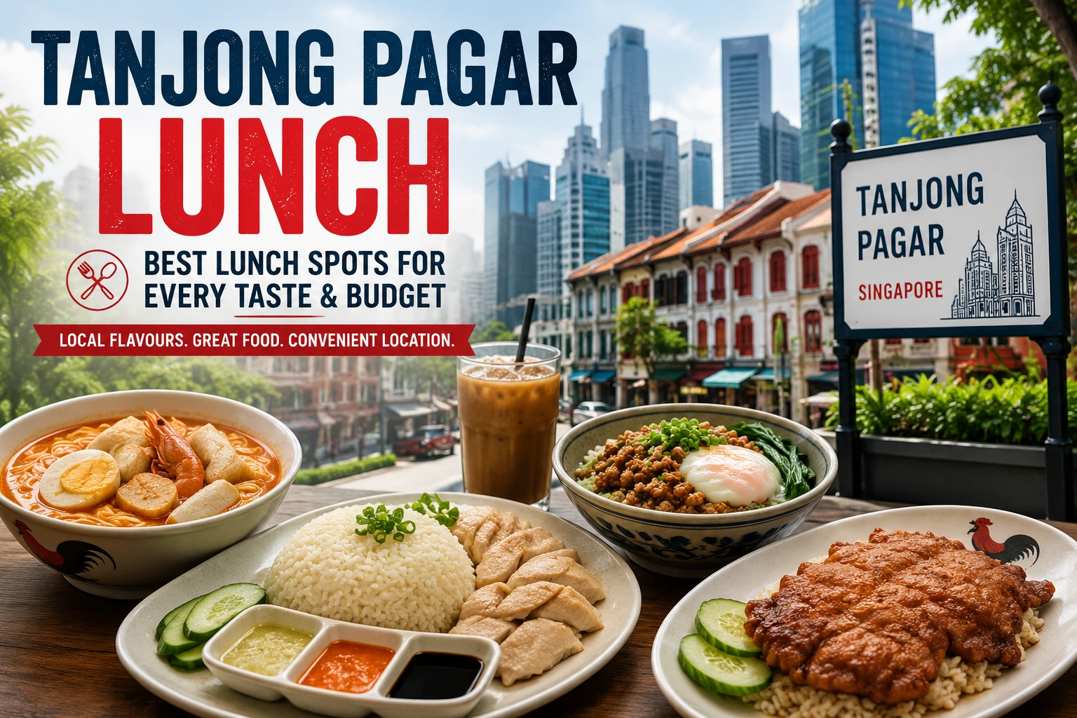 Tanjong Pagar Lunch