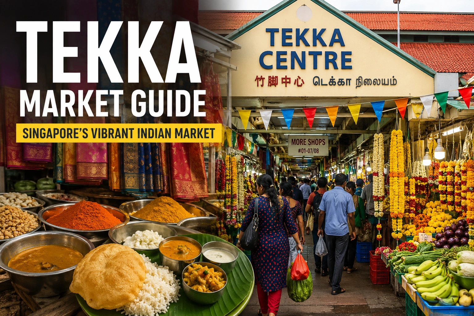 Tekka Market Guide
