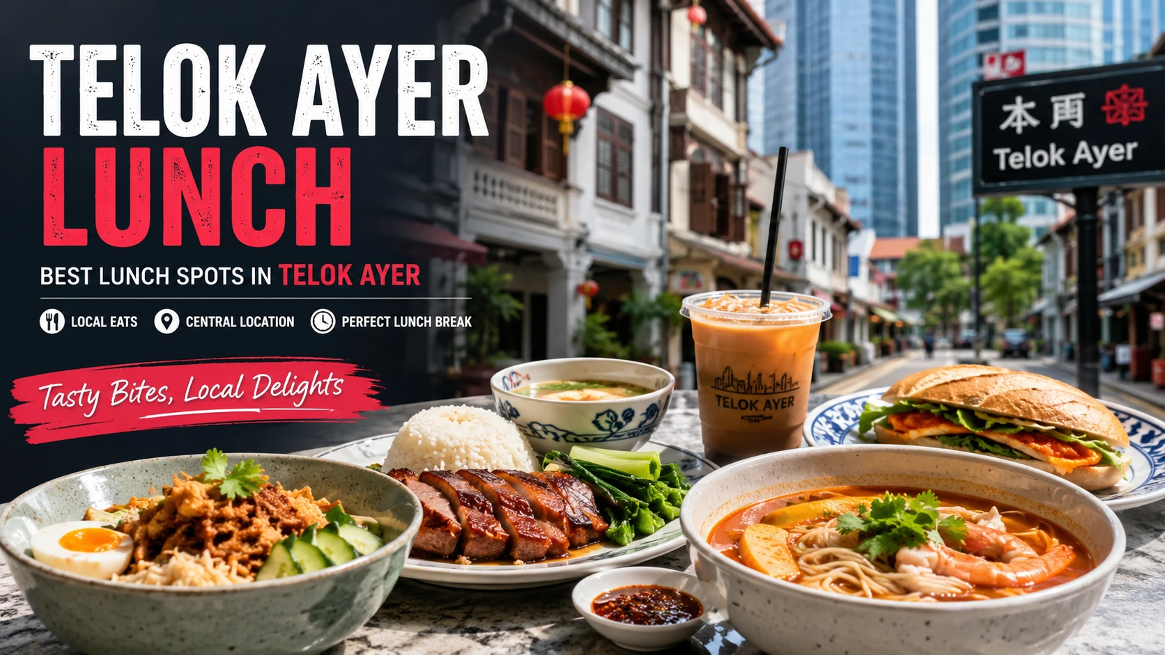 Telok Ayer Lunch