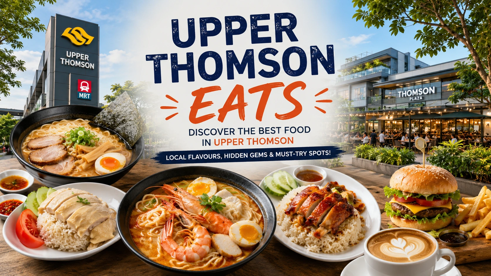 Upper Thomson Eats