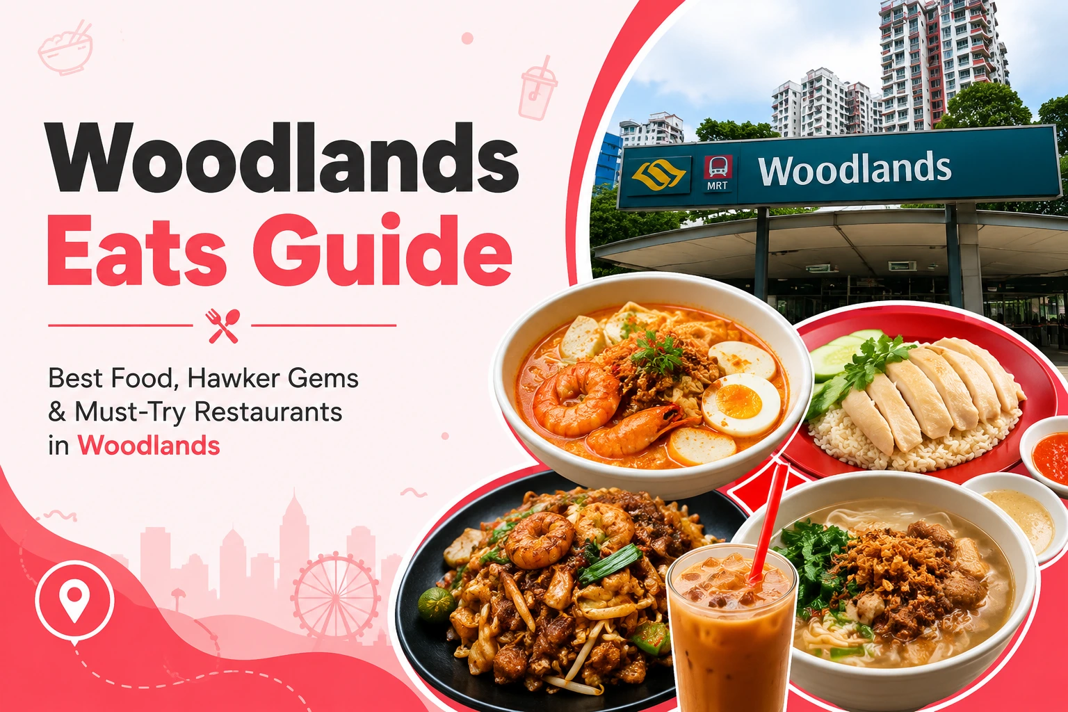 Woodlands Eats Guide