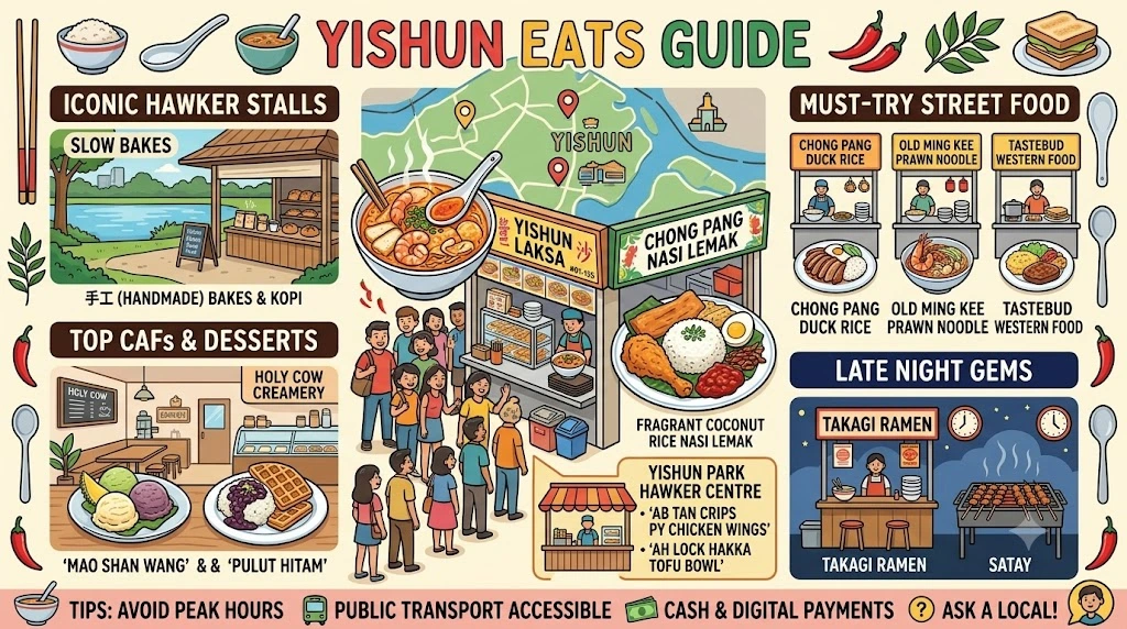 Yishun Eats Guide