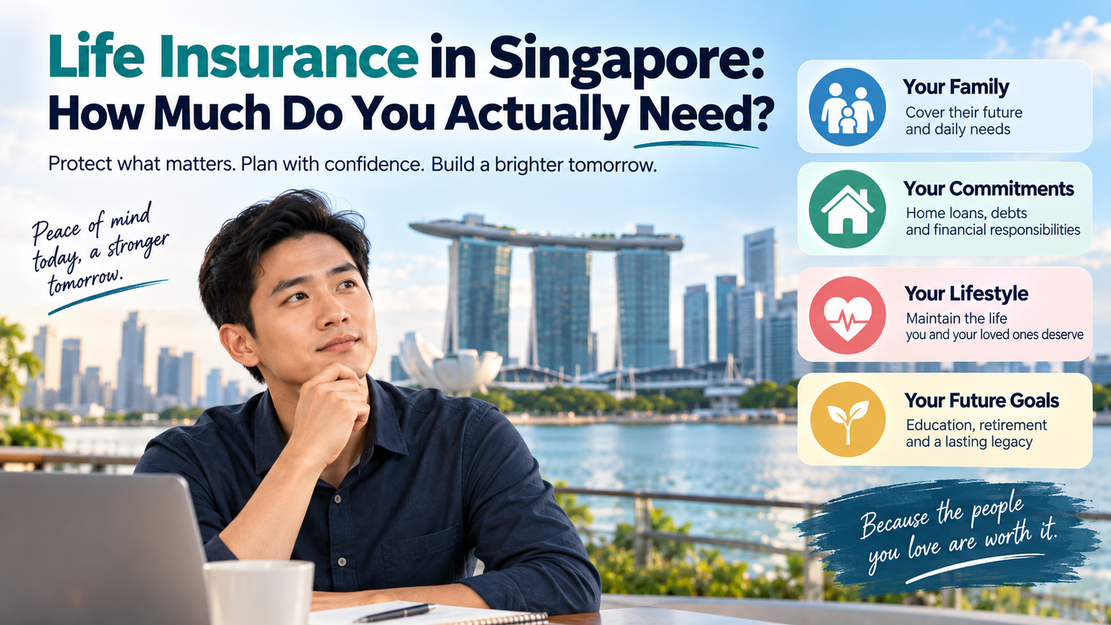 Life Insurance in Singapore: How Much Do You Actually Need?